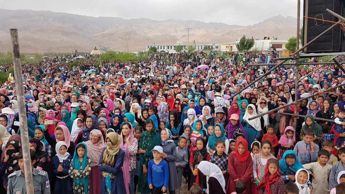 Bamyan, Hazaristan, a Photo Story of Dombra Festival