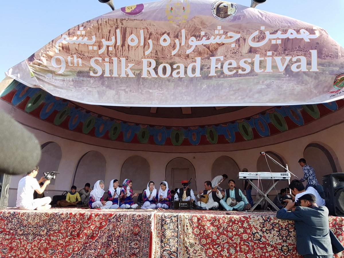 Photo Story of Silk Road Festival in Bamyan, Hazaristan