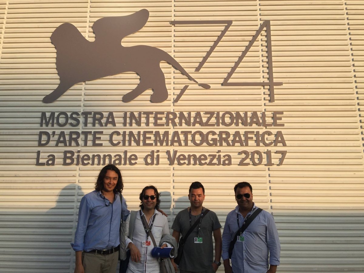 Venice city Award 2017 for Hazara Films Makers