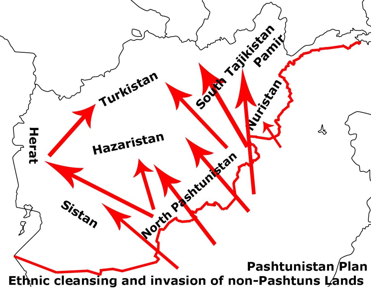 Ten facts about so-called country Afghanistan 