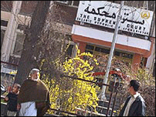 قاضی " شیرزاد " رئیس محکمه شهری دایکندی لت و کوب شد 