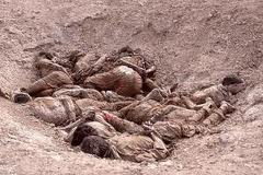کشف گوردسته جمعی مهاجرین افغانستانی درایران 