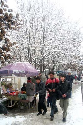 My latest trip back to Kabul