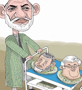 پیشنهاد دو وزارت برای طالبان