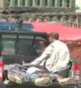 تصاویری از مانور خشونت توسط برادران کرزی در کابل