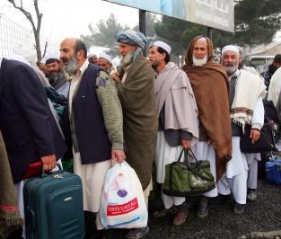 مشکلات حجاج و بی تفاوتی مقامات دولت افغانستان