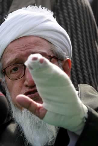 این ریش درازان سنا که به ریش خود می خندند! 