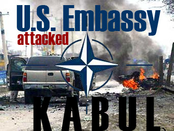 Ambassador Crocker Hides From Taliban, Ignores Dead Children