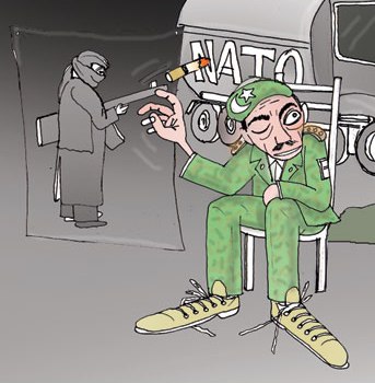 پاکستان، ناتو و طالبان