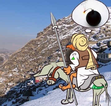 حسرت طالبانی!