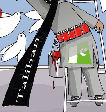 دموکراسی و طالبان