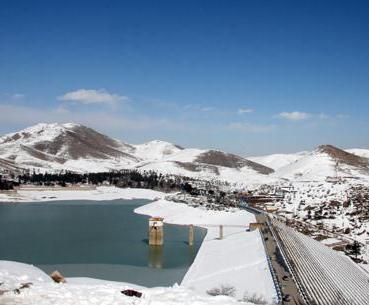 نمایی از بند قرغه