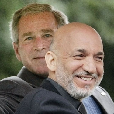 How will Karzai win the election? 