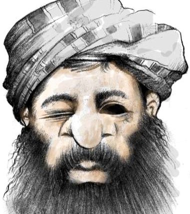ملا عمر گم شده است