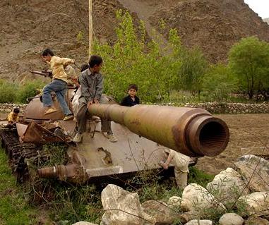 کودکان در پنجشیر!