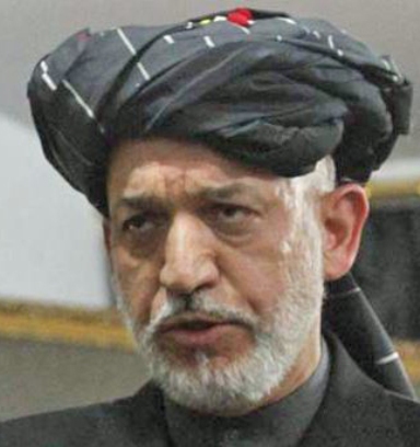 حامد کرزی مسوول جنایات در بهسود