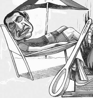 این خواب حامد کرزی است یا مبارک؟