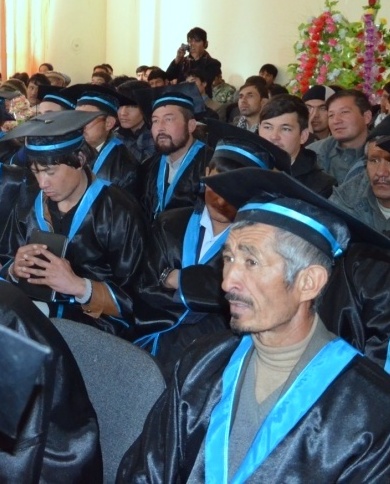 مراسم فارغ التحصیلی دانشجویان موسسه خصوصی عرفان 