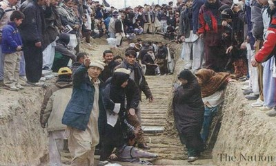 PAKISTAN: More than 100 dead bodies from three mass graves were found in one district of Balochistan