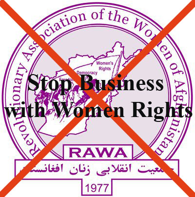 Female Taliban?! A group called RAWA