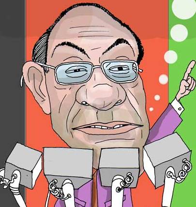 سید مخدوم رهین فرمان ملا محمد عمر آخوند را اعلام کرد!