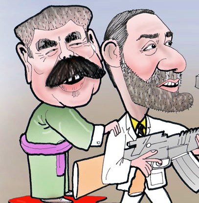 بکش اگر نه امریکایی ها می کشند