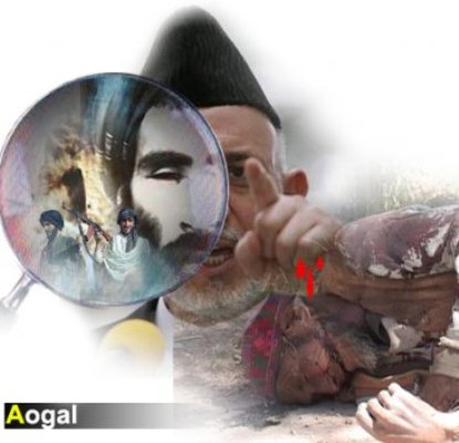 تلاش کرزی برای آزادی بیشتر تروریستان قبیله و افزایش خشونت در ولایت غزنی