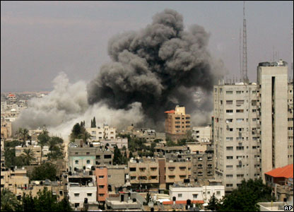 Thoughts on Israel's attack on Gaza