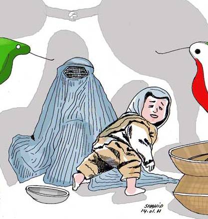 ایران و پاکستان در افغانستان