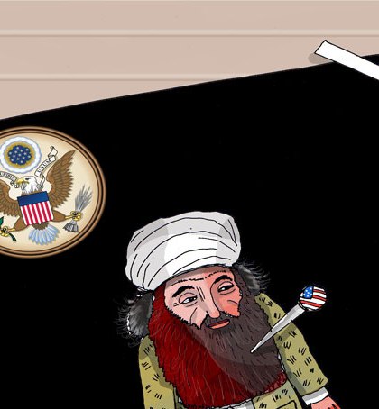 حقانی در لست سیاه امریکا