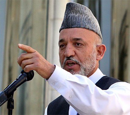 کرزی نشانی غلط می دهد!