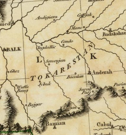 چند نقشه تاریخی از زمانی که کشوری بنام افغانستان وجود خارجی نداشت
