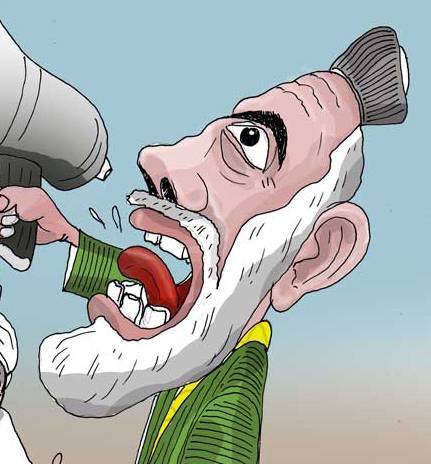 کرزی، ملایان و حقوق زنان