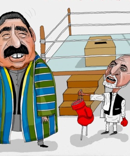 مواد مخدر، انگلستان و عبدالرشید دوستم