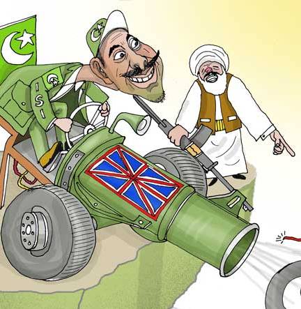 کرزی و برادران پاکستانی و طالب