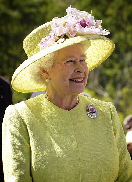 U.S. Money Buys Audience with Britain's Queen Elizabeth II