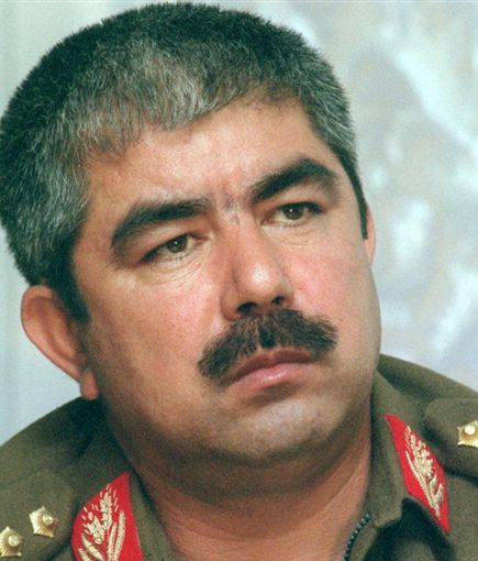 Hypocrite Politician Ashraf Ghani Ahmadzai and Know Killer Abdul Rashid Dostum