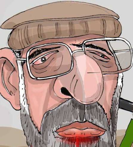 انجنیر با پیراهن و تنبان پاکستانی