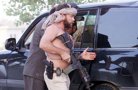 NATO Troops Disguise Themselves as Civilians in Afghanistan