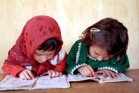 International Campaign to fight illiteracy in Afghanistan