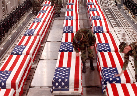 U.S. Troops Dying to Get Obama Reelected