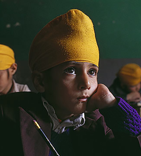 کودکان در دفاع از حقوق هندوها و سیکهـ ها
