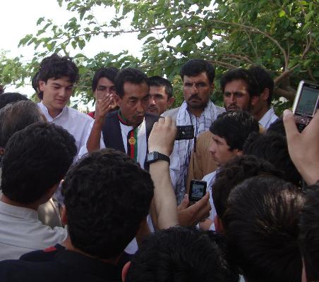 از کابل به پروان