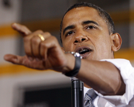 "Thirty minutes ago, I instructed Gen. McChrystal to arrest President Hamid Karzai..."