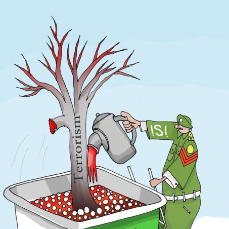 ISI and terrorism