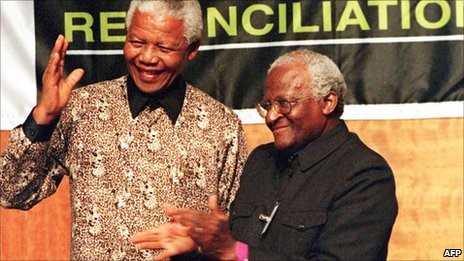 Bishop Tutu Shames Mandela Funeral Opportunists