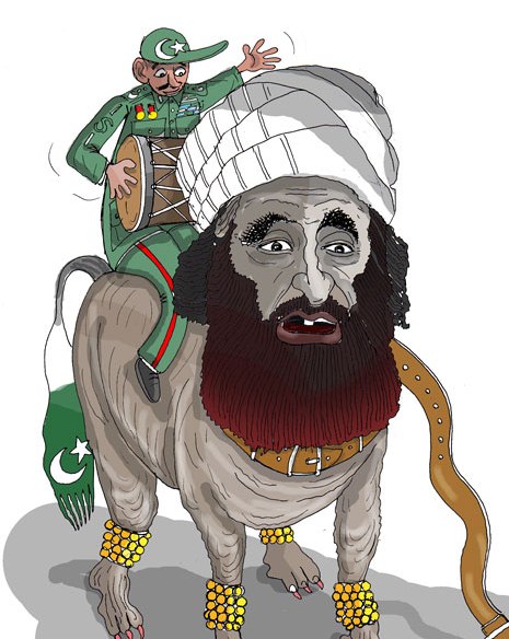 ملاهای آی اس آی حکمتیار و حقانی و کشتار مردم