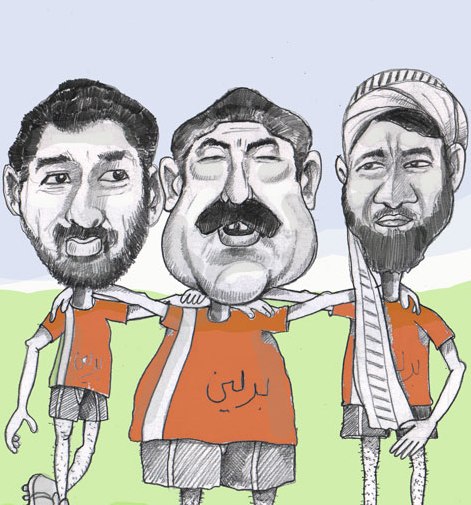 برلین در تقابل با بن