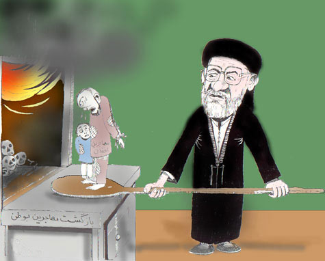 بازگشت مهاجرين به دوزخ!