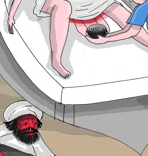 طالب، اولاد ناجایز